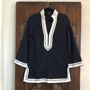 Women Venus Blue Tunic